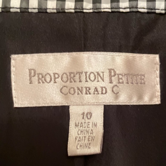 Proportion Petite Jacket Size 10 Gingham pattern - Picture 3 of 10